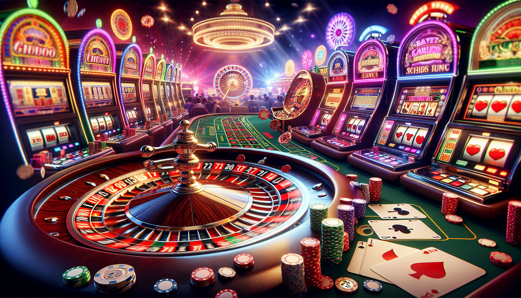 Top International Gambling Establishment Games
