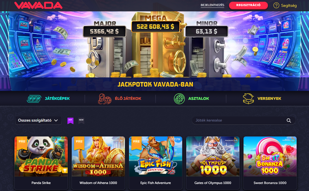 Обзор казино Vavada (обновление 2026 года)